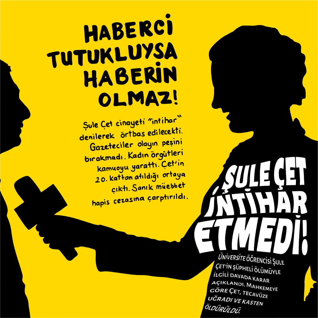 Türkiye Gazeteciler Sendikası, #HaberinOlmaz